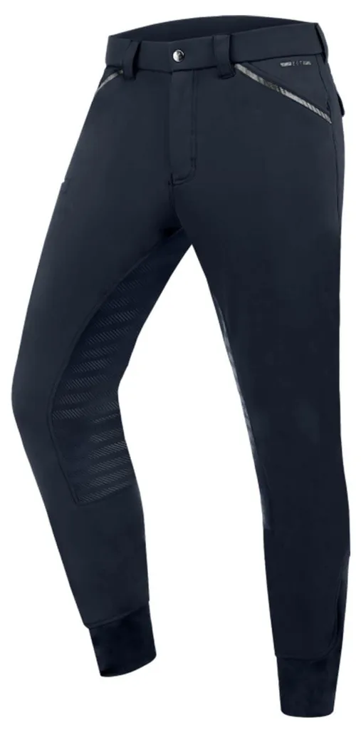 Pantalon d'équitation homme anti-glisse E.L.T Marc bleu T52