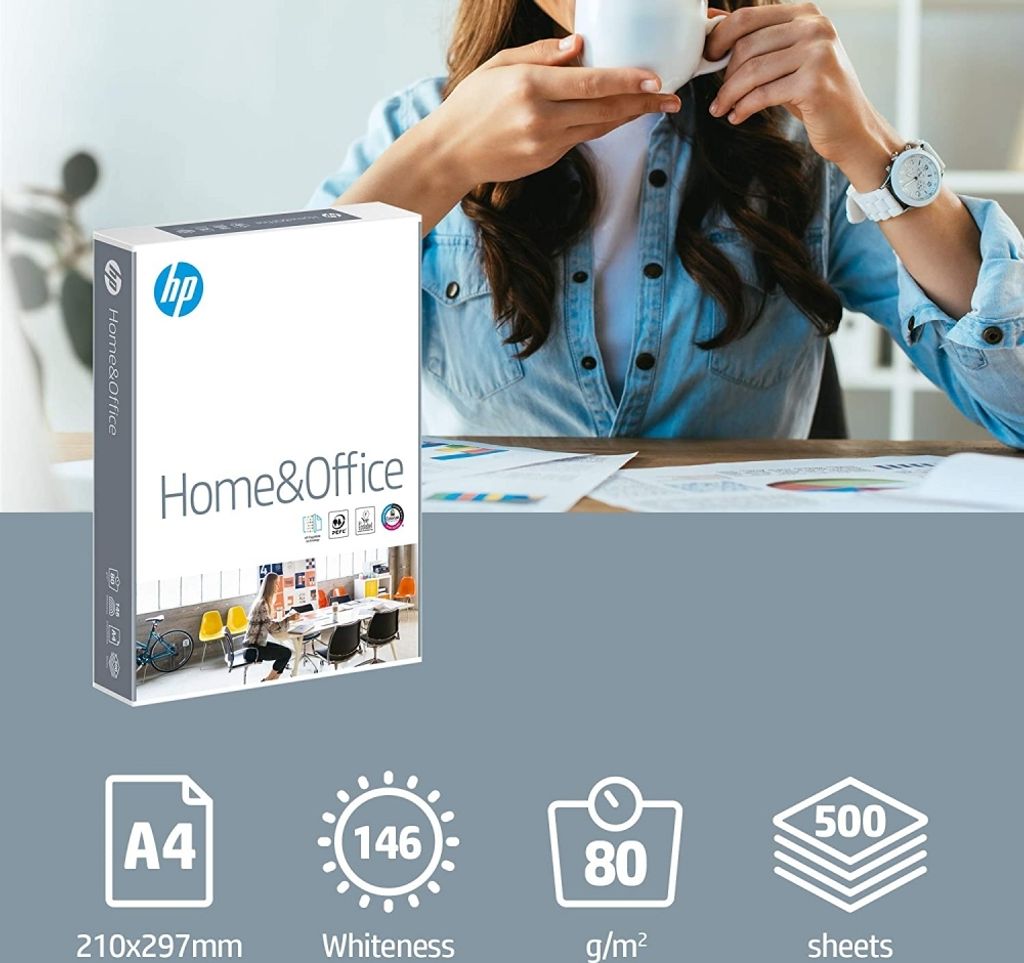 HP CHP150 'Home Office'(A4, 500 listů, 80 g/m2) Zdjęcie produktu 10