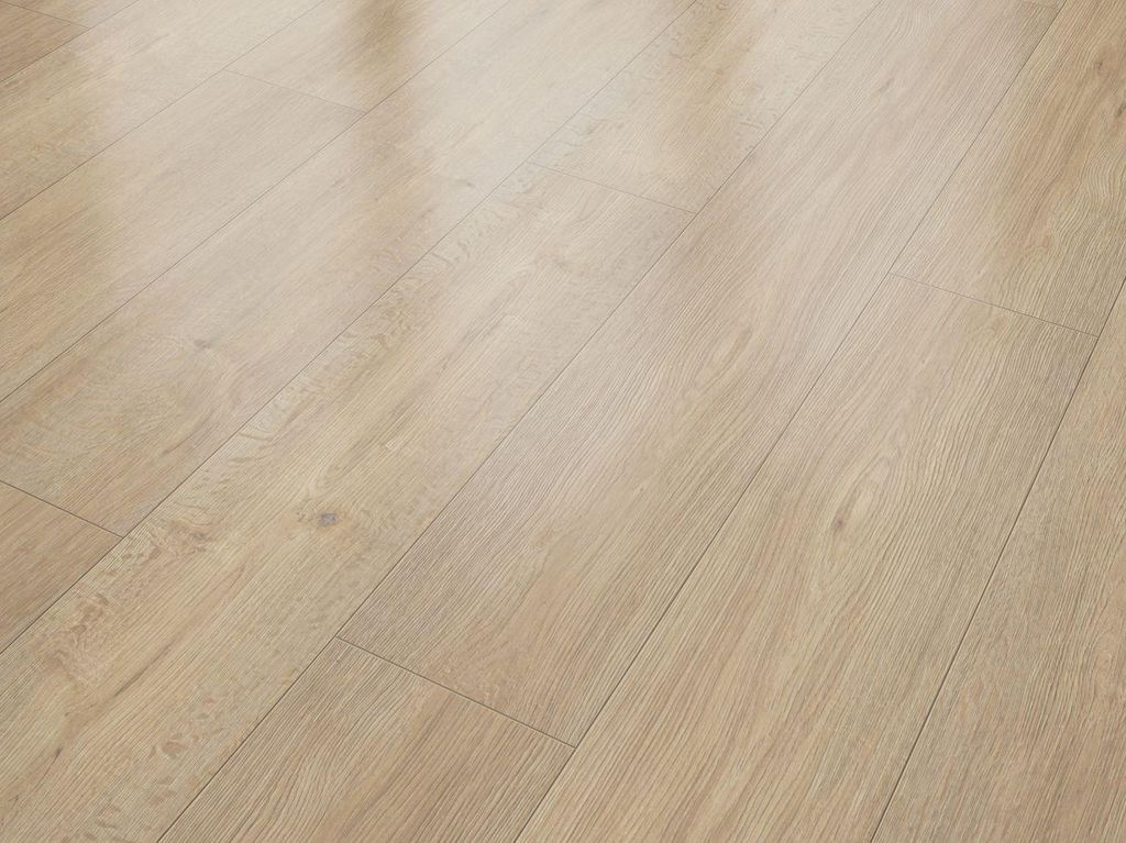 Classen Laminat 7 mm 4V 128,6 x 19,4 cm 7 mm Eiche natur