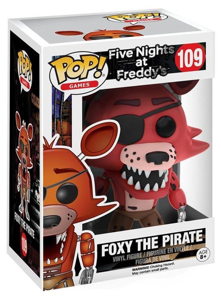 Funko Pop! Vinylfigur: Five Nights At Freddy ́S - Foxy