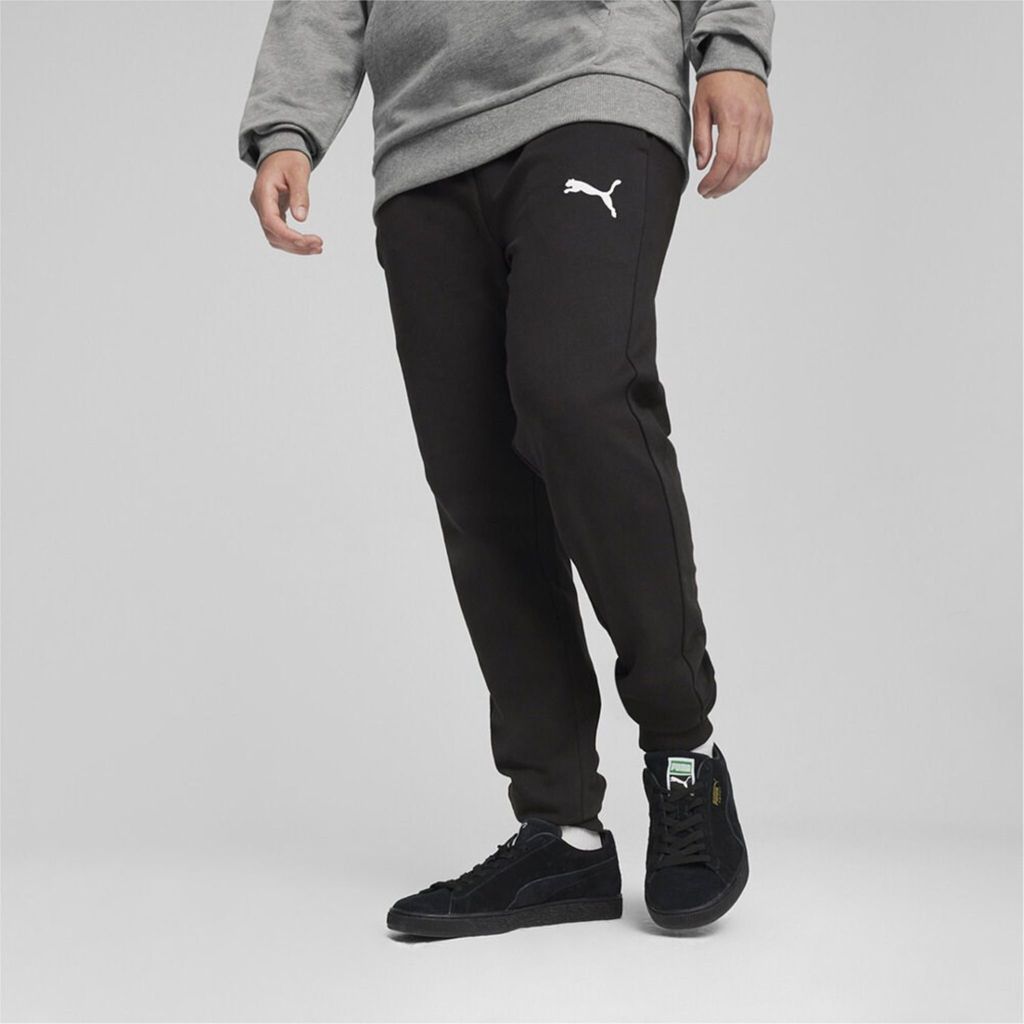 PUMA teamGOAL Casuals Hose Herren schwarz L Produktbild 4