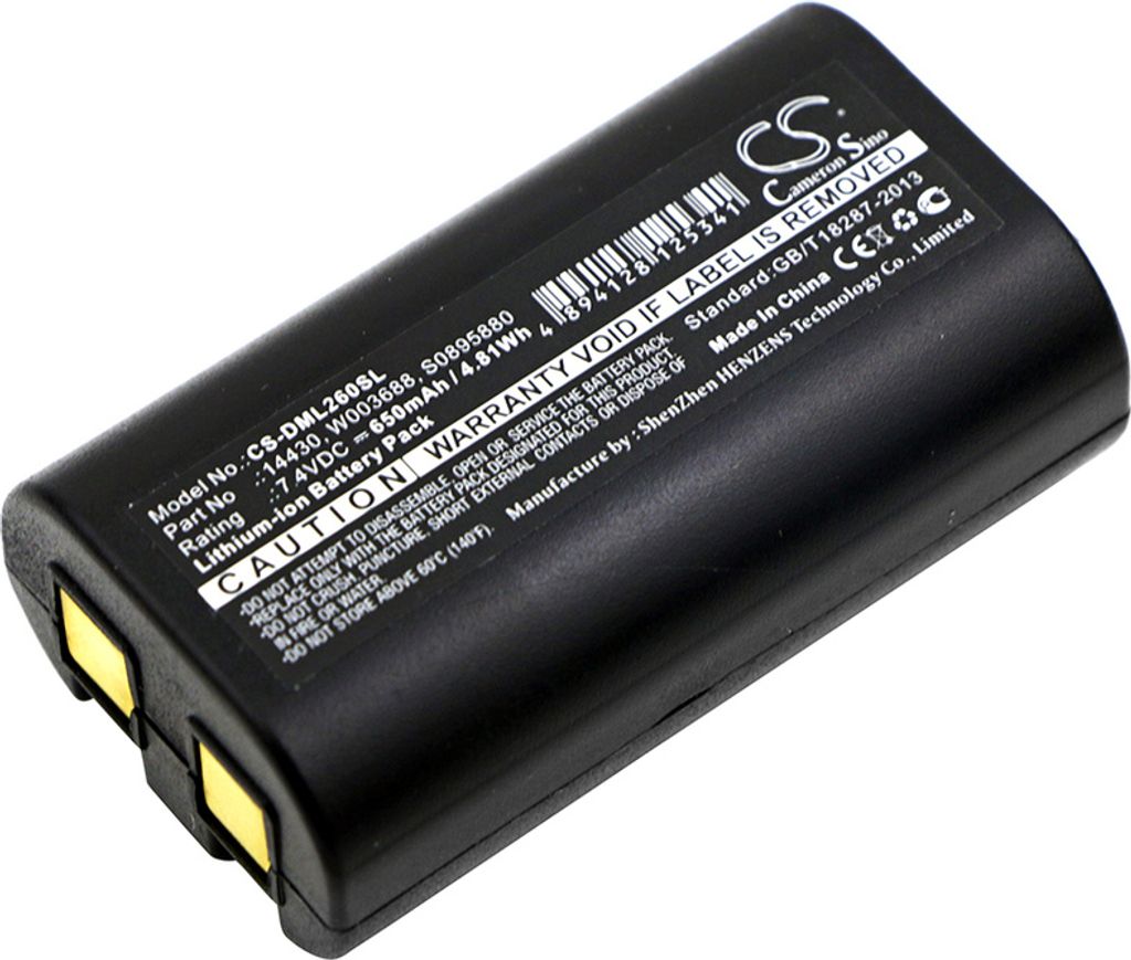 Akku für Dymo LabelManager 260 mfl