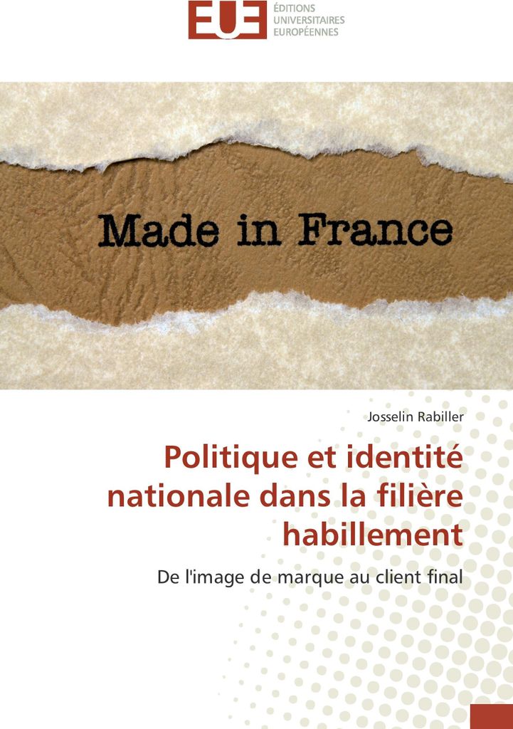 Politique et identité nationale dans la filière habillement