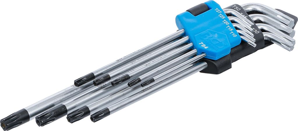 BGS 794 T-Profil-Winkelschlüssel-Set, mit Bohrung auf Produktbild 