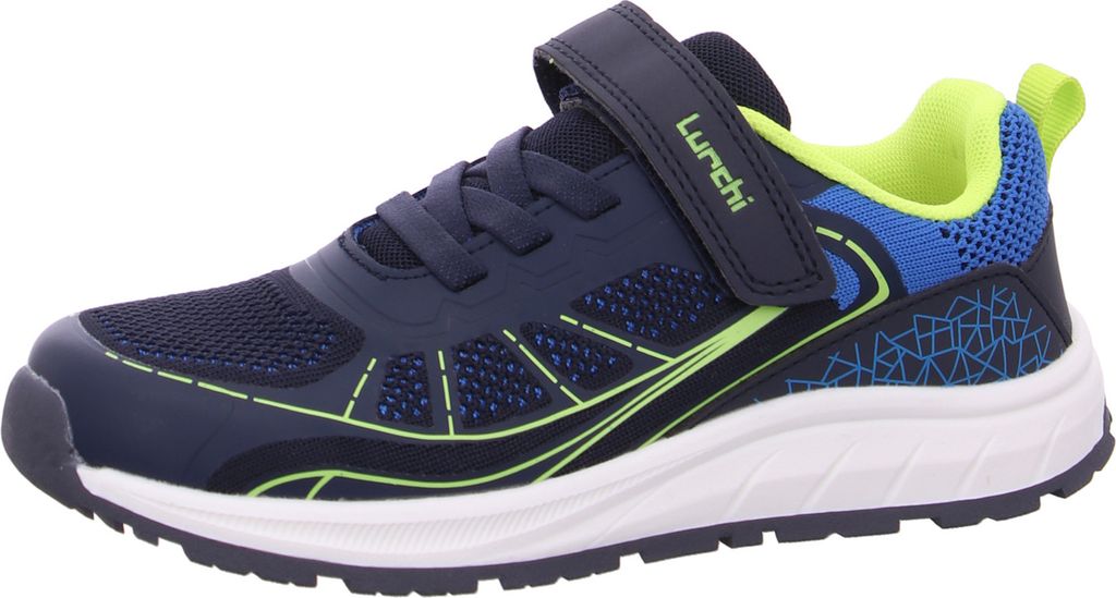 Lurchi Aito Klettschuh Blau
