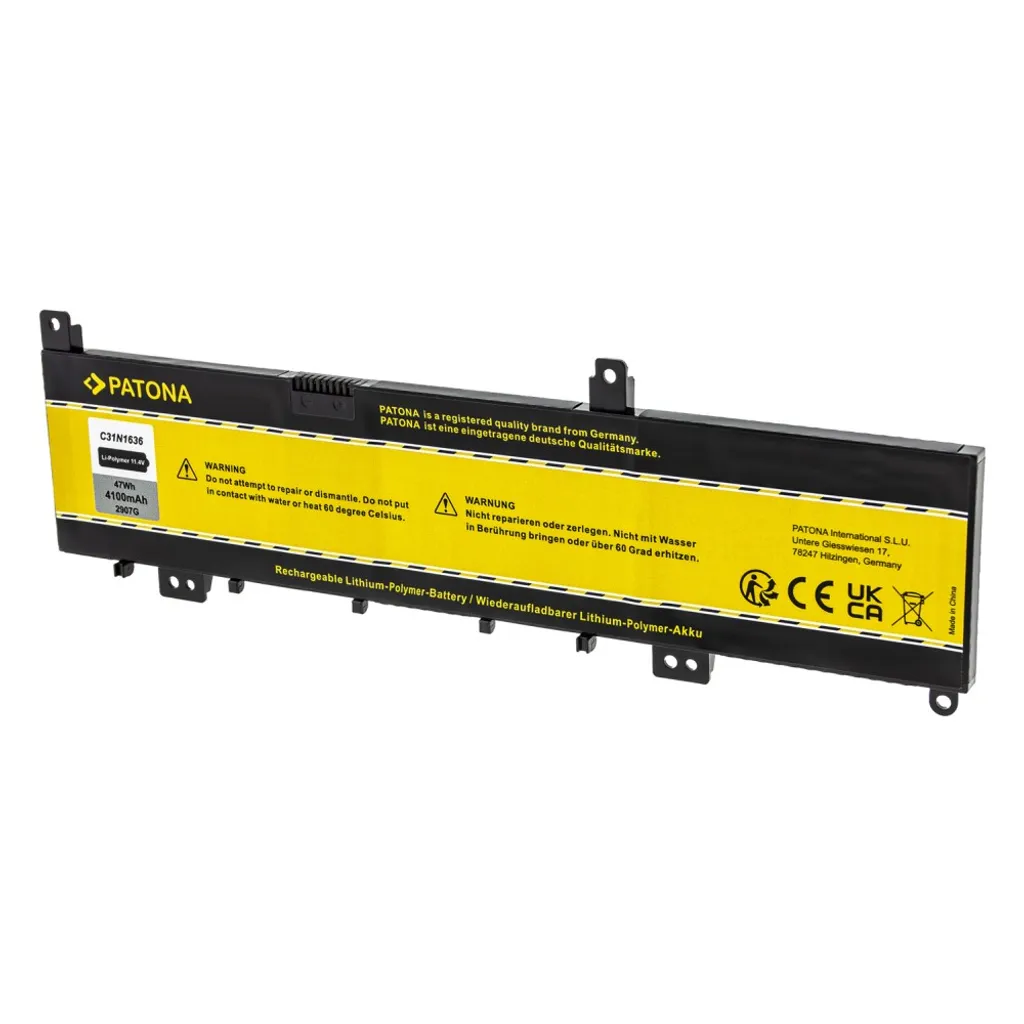 Batterie pour Asus N580VN X580V - Idéal pour Télétravail et Mobilité