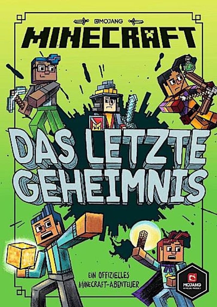 Minecraft Erste Leseabenteuer - Das letzte Geheimnis Immagine del prodotto 