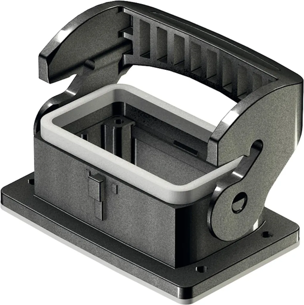 Boîtier Harting Han-Eco 10B Outdoor résistant aux UV avec étrier 10B