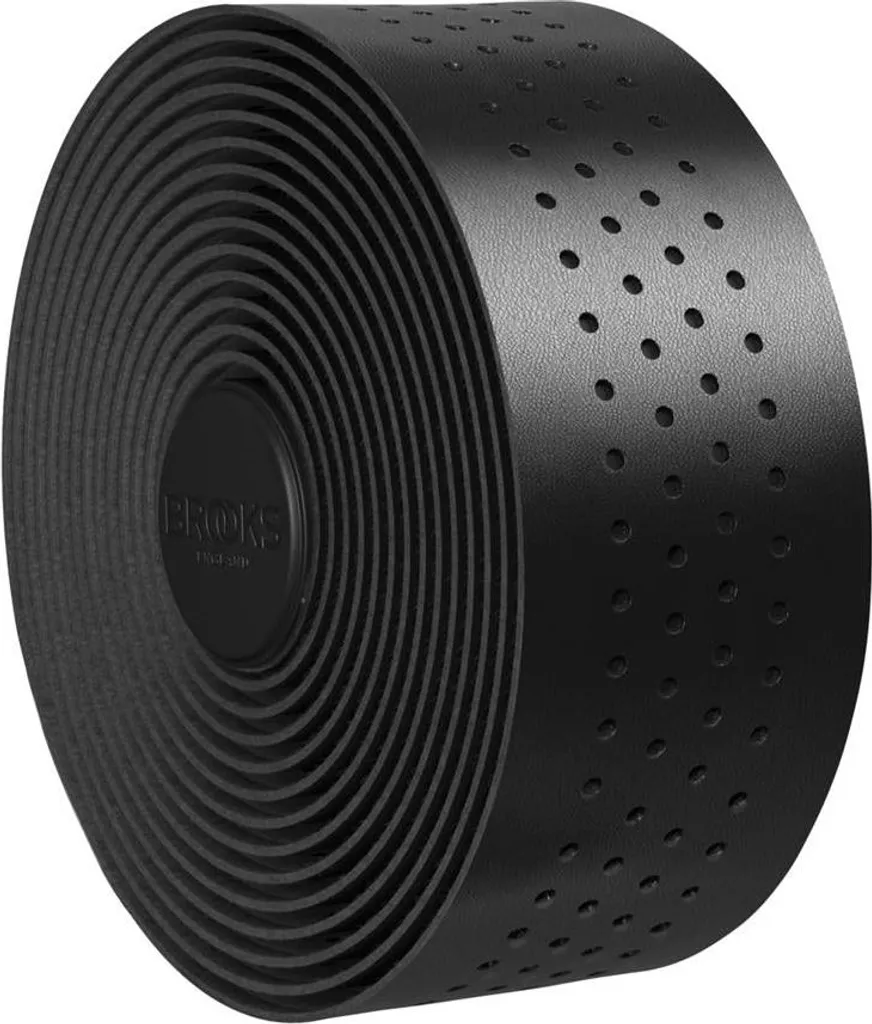 Brooks Microfibre Bar Tape - Ruban de cintre noir pour vélo de route