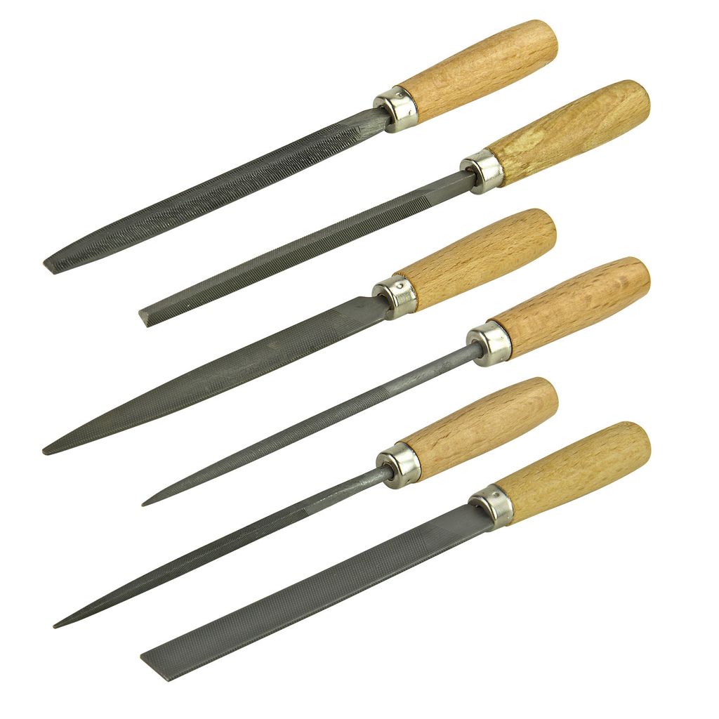 Schlüsselfeilen Set 6tlg. Produktbild 