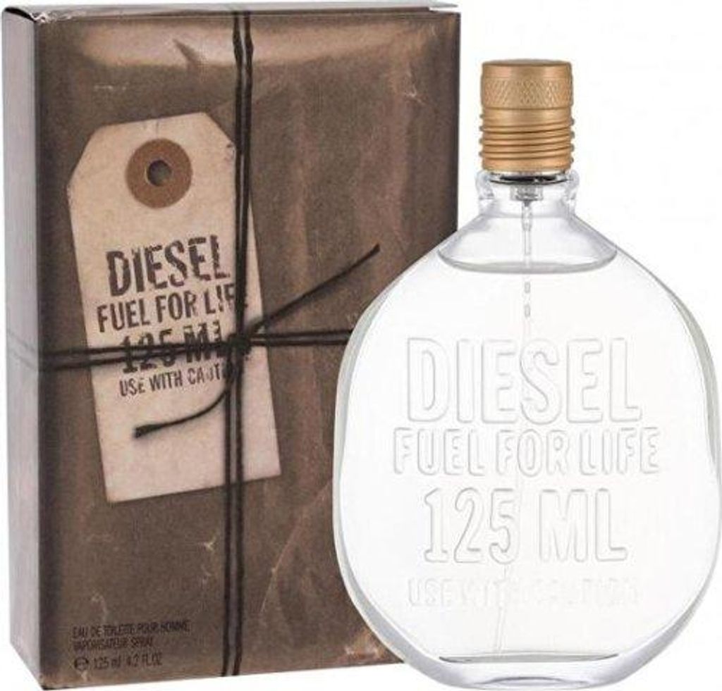 Diesel Fuel For Life Pour Homme Edt Spray