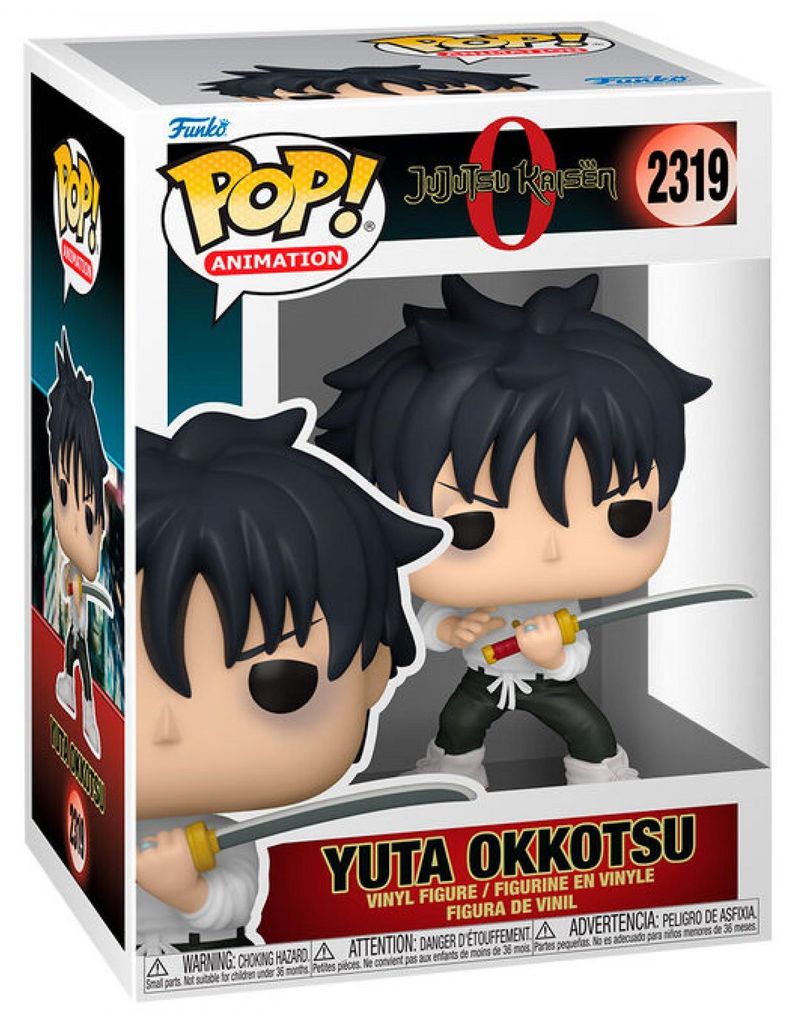 FUNKO POP! Vinyl Figur Animation Jujutsu Kaisen Yuta Okkotsu 2319