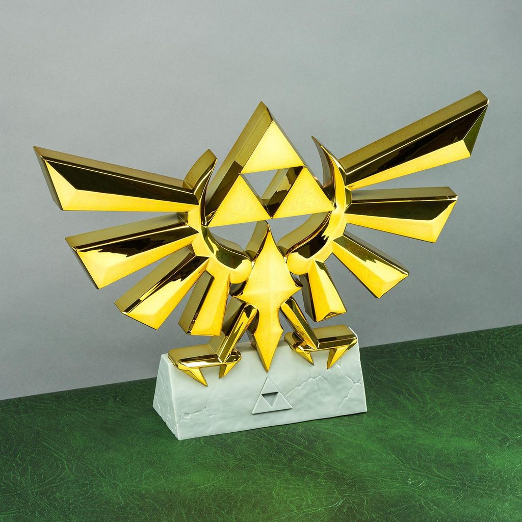 Paladone Hyrule Crest Light BDP, Umgebungsbeleuchtung, Produktbild 