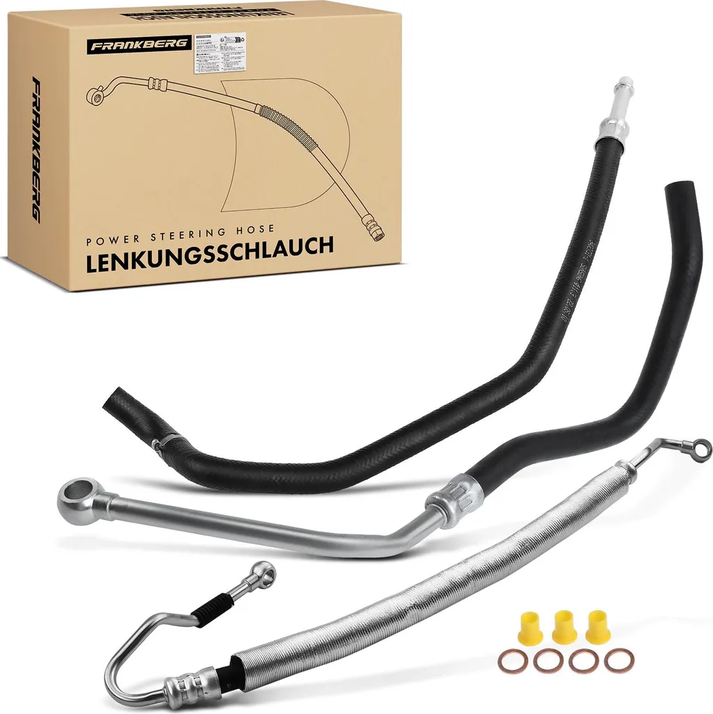 Kit Durite Direction Assistée pour BMW E39 Touring 1996 à 2004 - 3 Pcs
