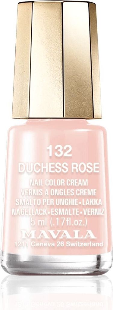 Mavala Nagellack 132 Duchess Rose 5 ml
