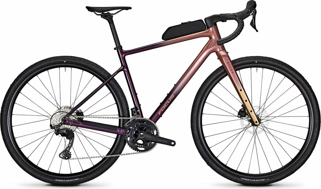 ATLAS 6.9 Gravelbikes & Cyclocross Bikes in Mauve / Dreamviolet