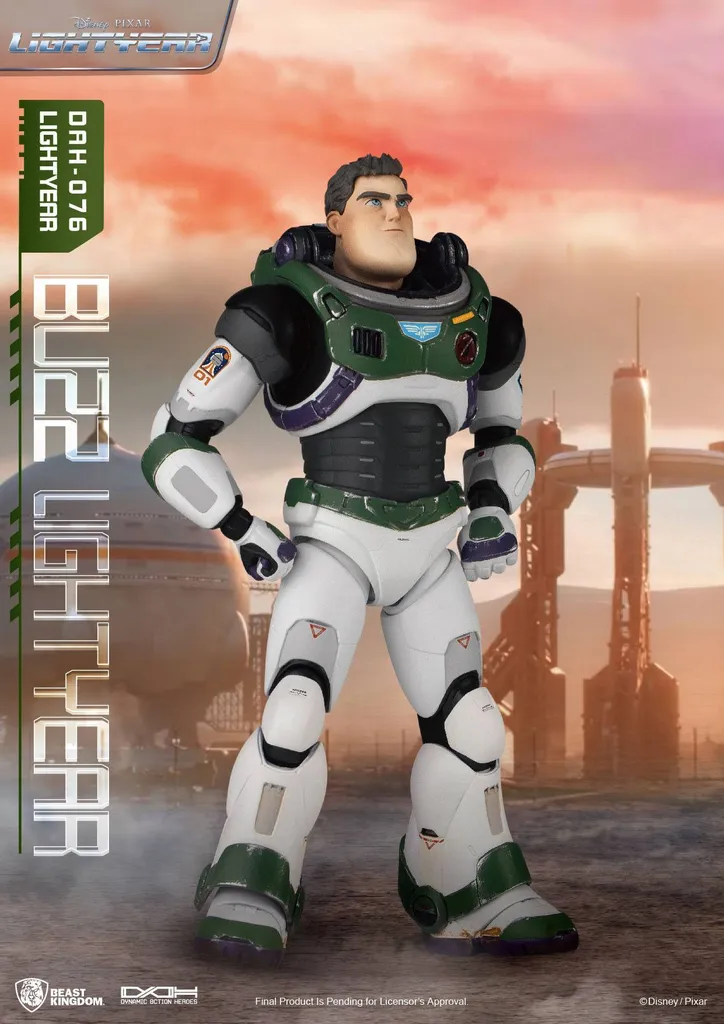 Figurine Buzz Lightyear Alpha Suit 1/9 pour décoration et exposition
