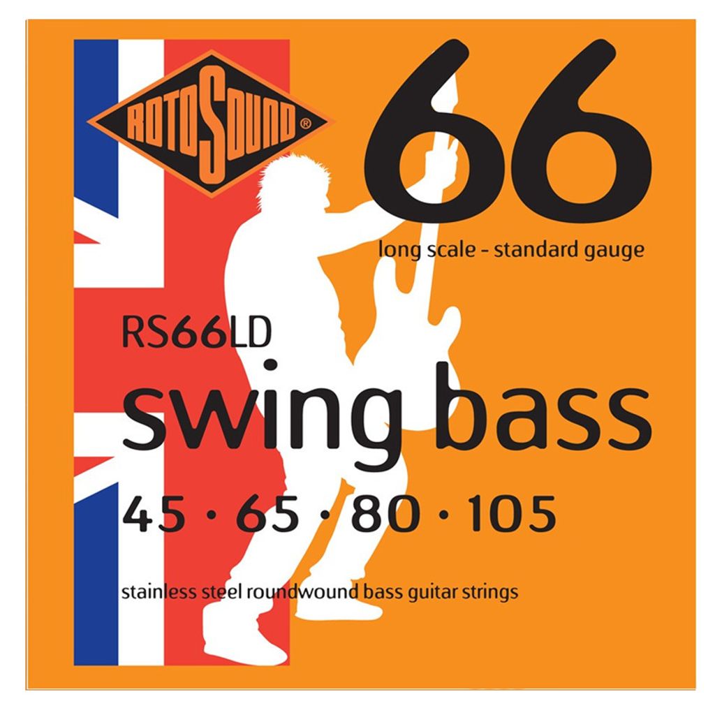Rotosound RS66LD Saiten für E-Bass