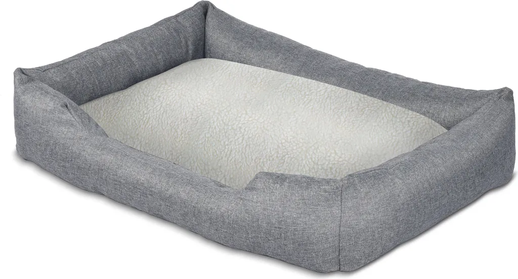 Letto per Cani Design Quadrato L: L'Eleganza Incontra il Comfort