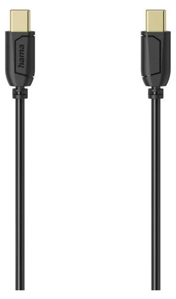 Cavo Hama USB-C 0,75m Nero | Il Must-Have per ogni Tech-Lover