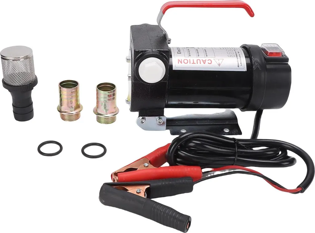 Pompa Di Trasferimento Carburante TRUPOW 12V DC 10GPM - Autoadescante Antideflagrante Per Benzina, Diesel E Cherosene - 2