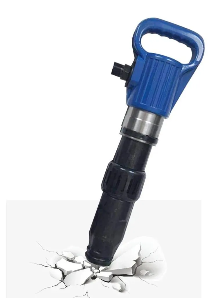 Marteau burineur à air comprimé compact compatible compresseur standard - 3