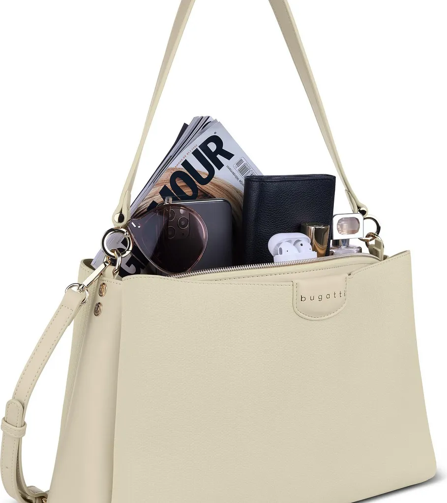 Borsa a tracolla Bugatti Leah 36 cm - 5