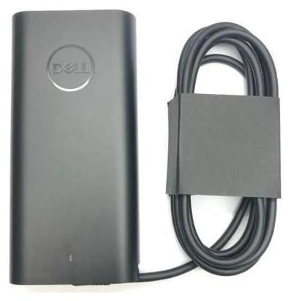 Chargeur Dell USB-C 165W GaN - Adaptateur Secteur N9RDH pour PC Portable