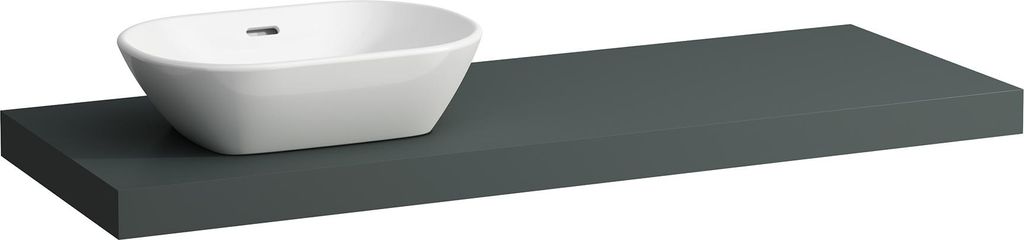 LAUFEN H4046821122661 WT-Platte LANI 495x1370x65 mit Aus li