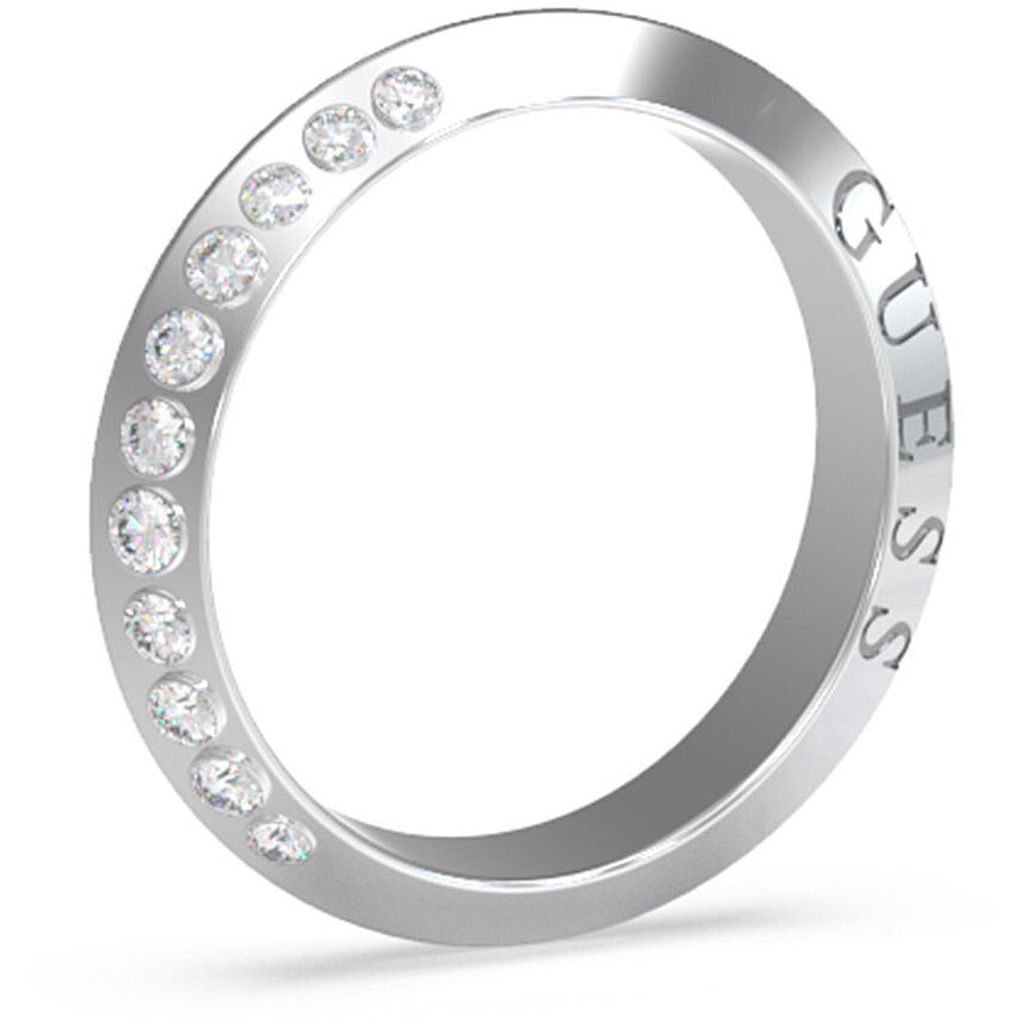 Fingerringen Guess Silber 12 Kollektion Forever LinkU - frau