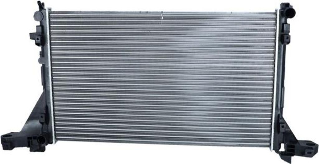 Kühler Motor Kühlrippen 775 - 470 mm Alu NRF für u.a. OPEL MOVANO