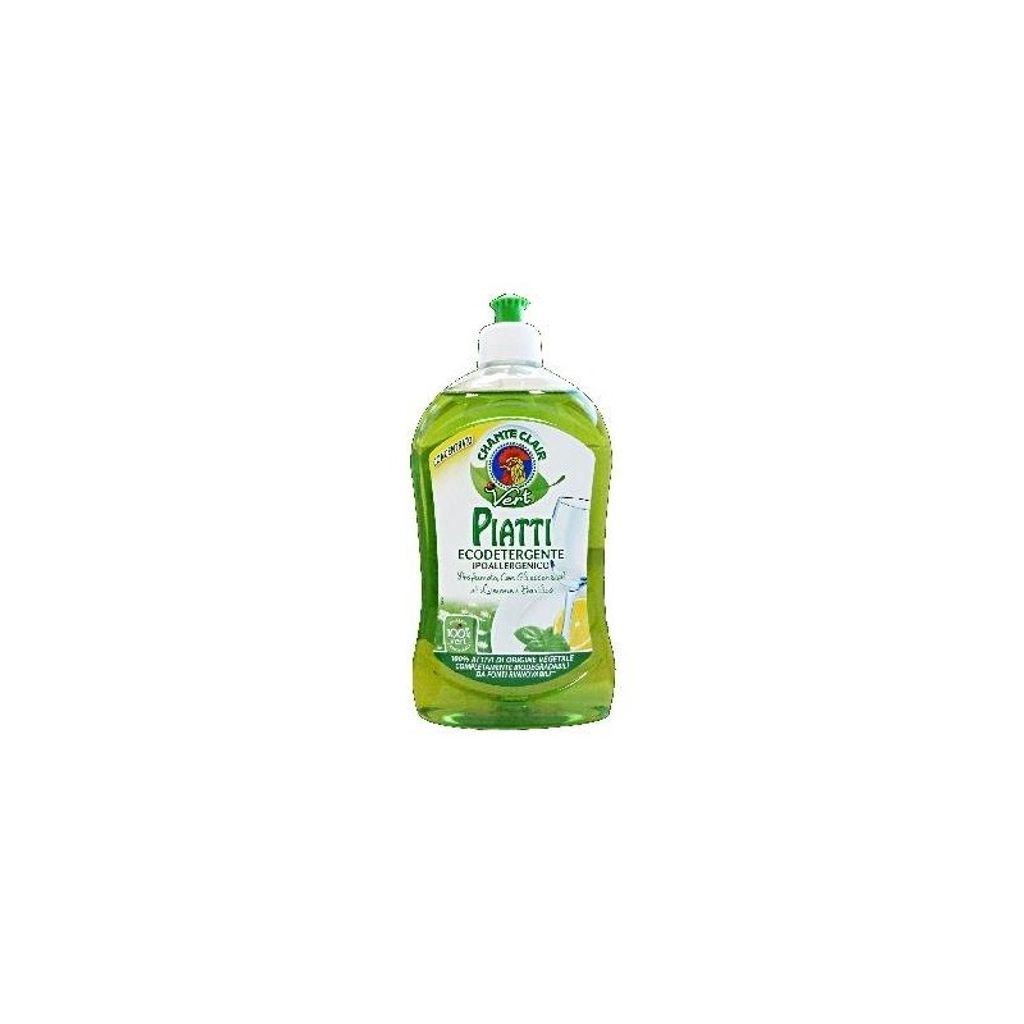 Chante Clair Spülmittel Spülreiniger VERT Zitrone und Produktbild 