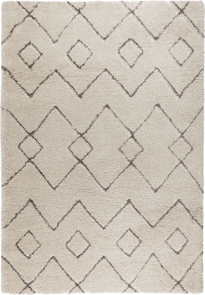 KADIMA DESIGN SENEGAL IMARI 120 x 170 Beige Farbe Rechteckig Indoor Teppich
