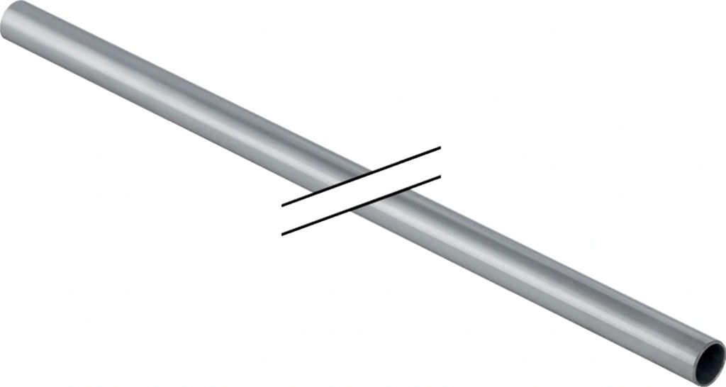 Geberit Mapress C-Stahl Systemrohr, d35mm, Druckluft/Sprinkler, verzinkt, Stange mit 6m, 1 Stk.