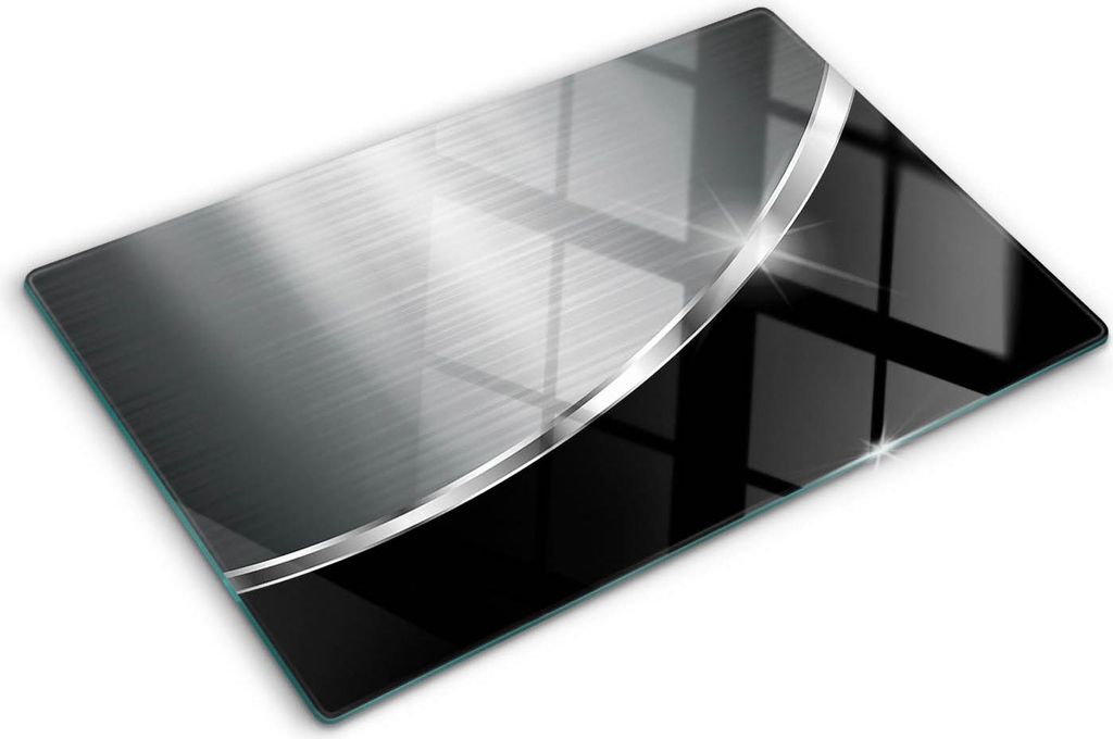 Tulup Glas Herdabdeckplatte - 80x52 cm - Produktbild 