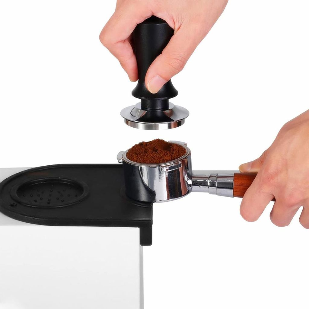 51mm Kaffeetamper mit Federkraft,auf 35 lbs, Präziser & Produktbild 