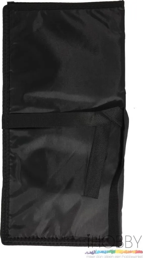 Étui pinceaux Mapac noir : évitez les poils tordus en voyage