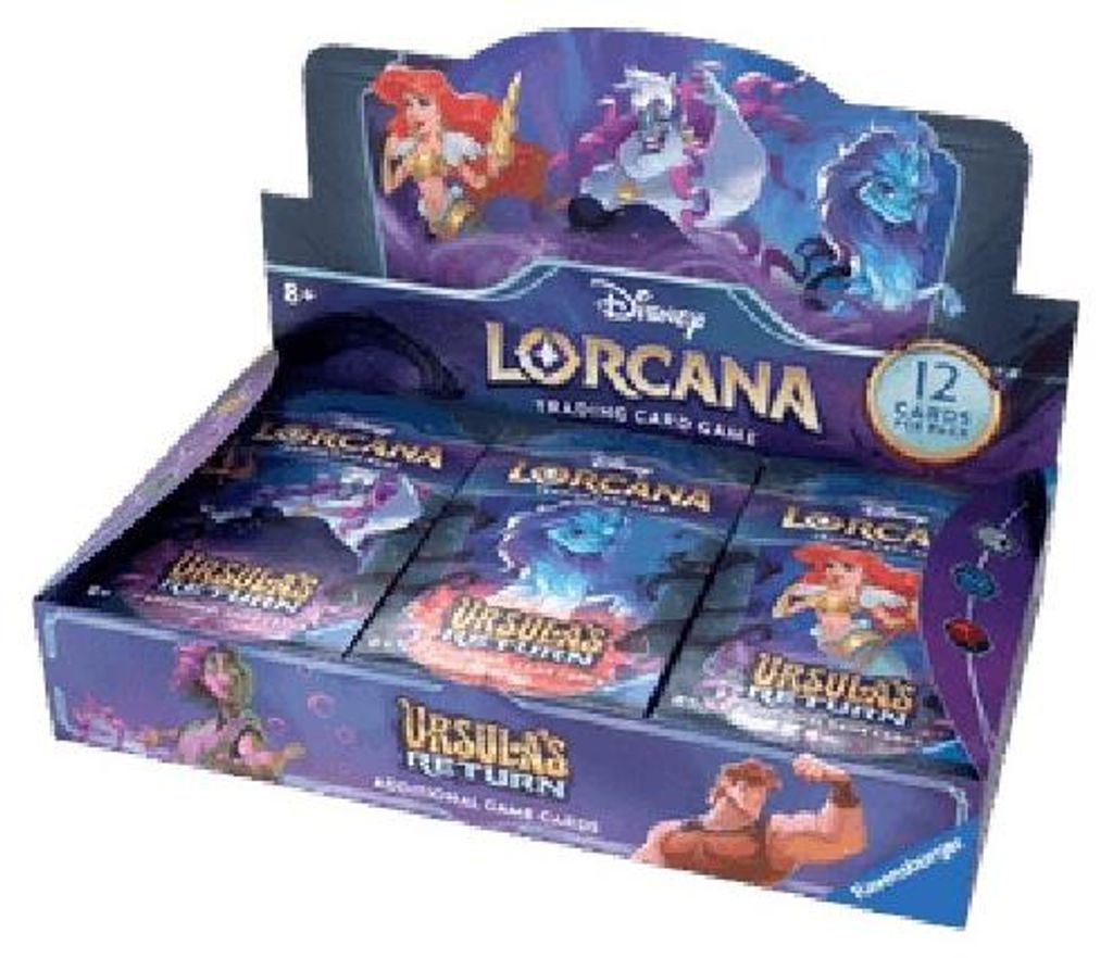 Lorcana Ursula's Return Booster Box German