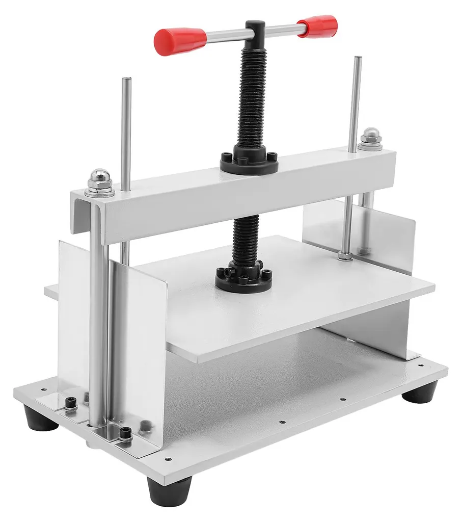 Machine à presser le papier manuelle blanche haute pression Modèle P320 - 3