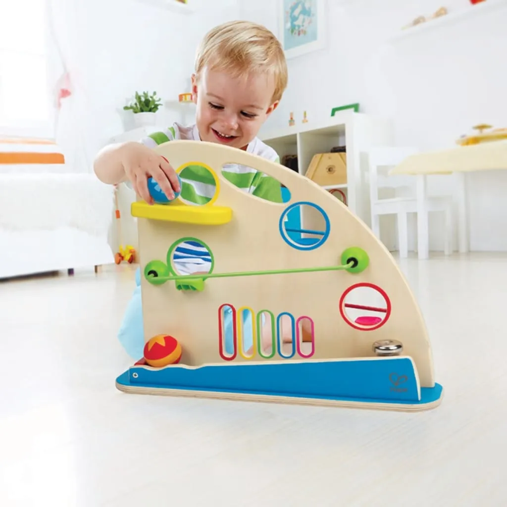 Hape E0430 Circuit de Billes Coloré en Bois Durable Early Explorer - 7