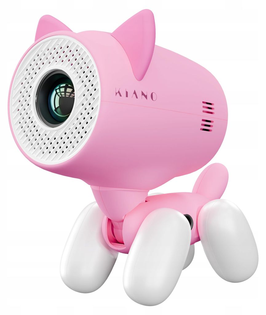 Projecteur éducatif pour enfants Kiano « Chat » HD 720p – Image du produit 