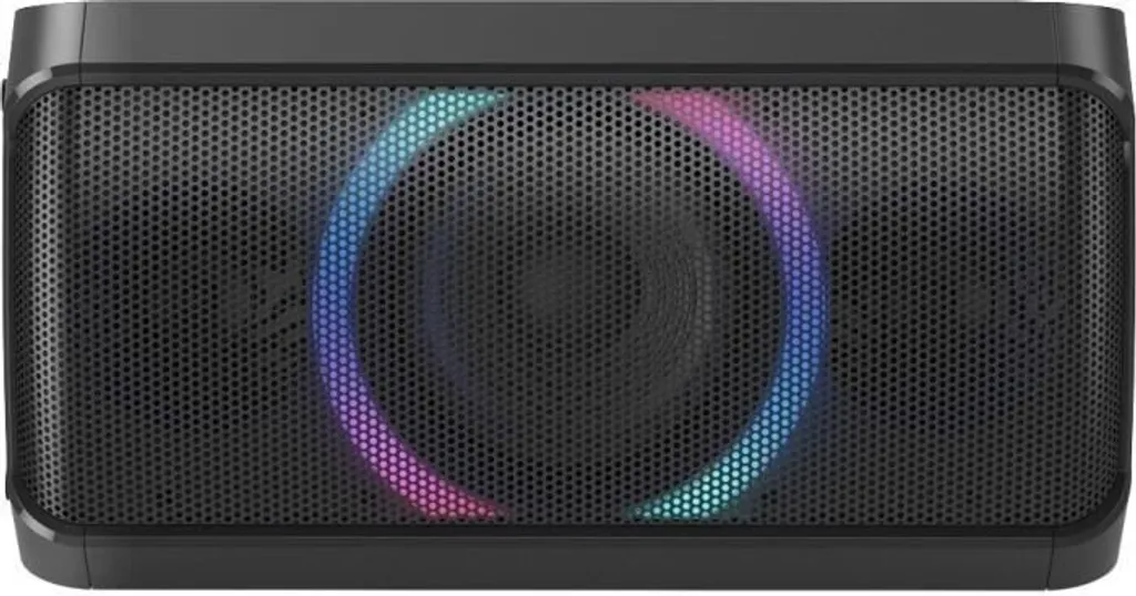 Enceinte Panasonic 150W Bluetooth : plus de câbles grâce à la charge Qi