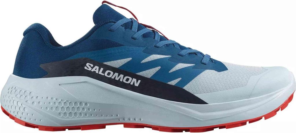 Salomon Running Shoes L47724300 in Blue color size 44 2/3
