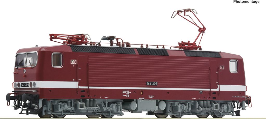 Roco 7500066 Elektrolokomotive 143 130-3