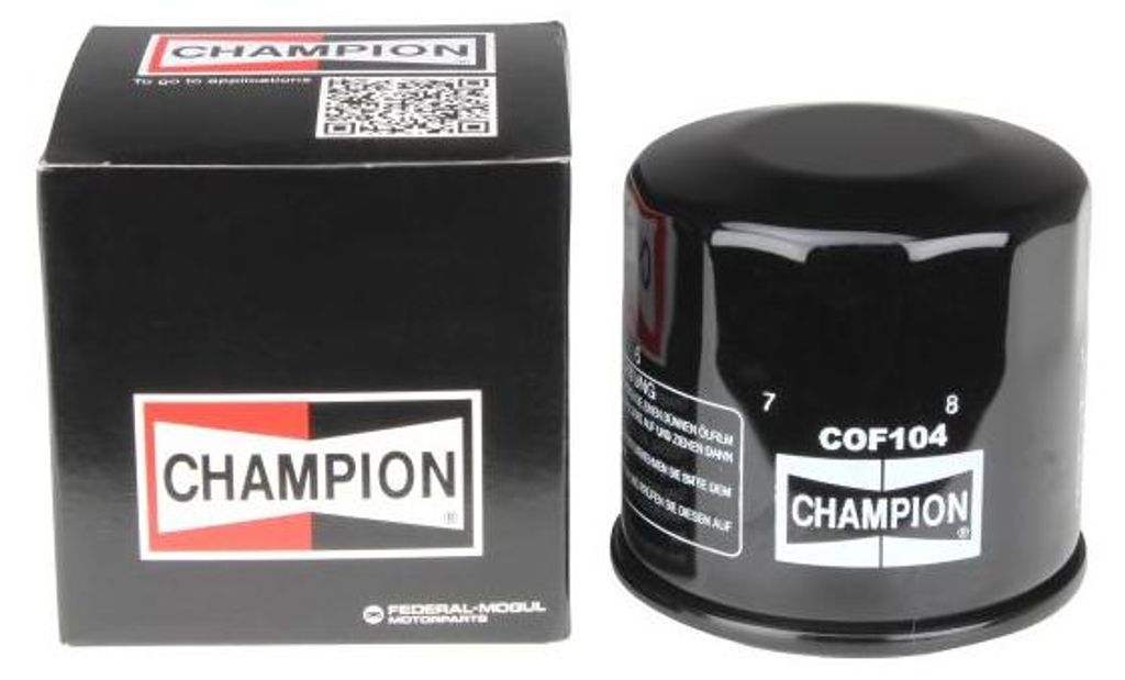 Ölfilter COF104 für Honda, Kawasaki, Triumph, Yamaha - Produktbild 