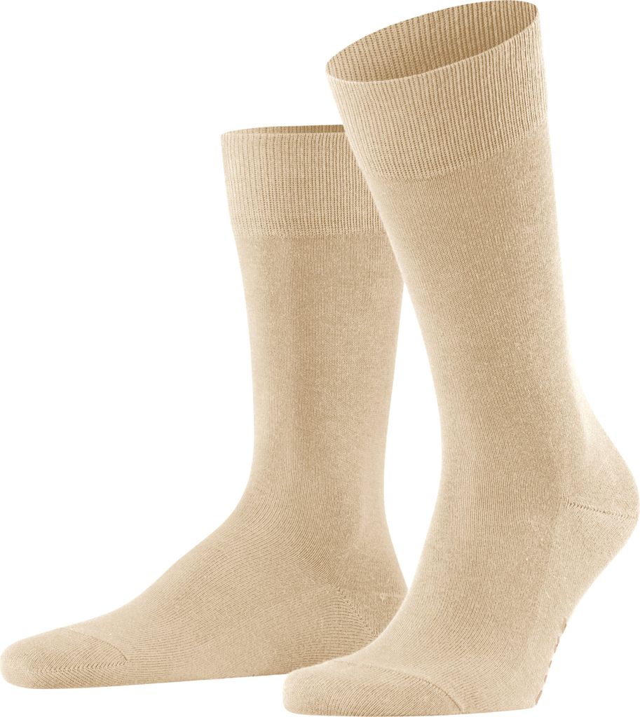 FALKE Family Socken Herren sand 43-46