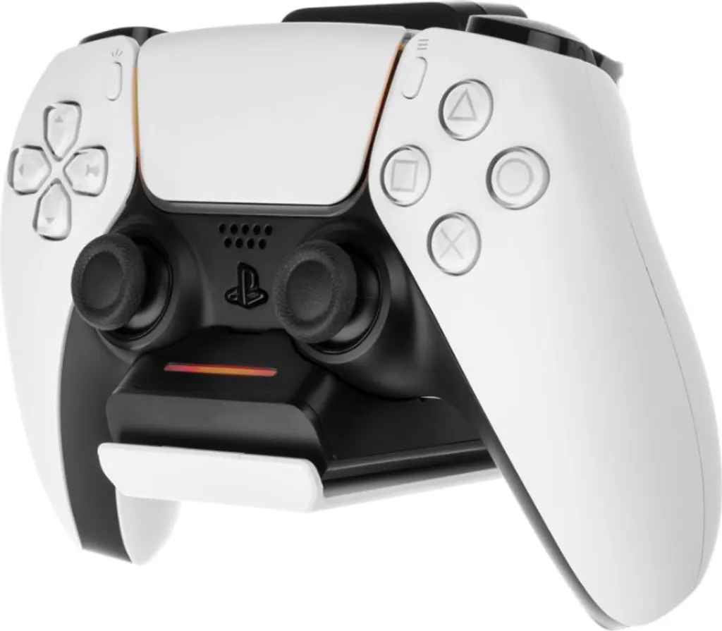 Support PS5 anti-chute pour manette et casque - Station FIXPS5-HCD