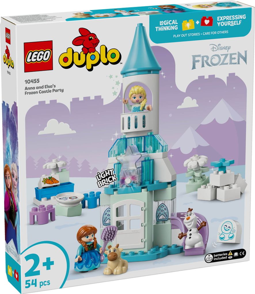 Párty LEGO Anna a Elsa 0 Obrázok produktu 