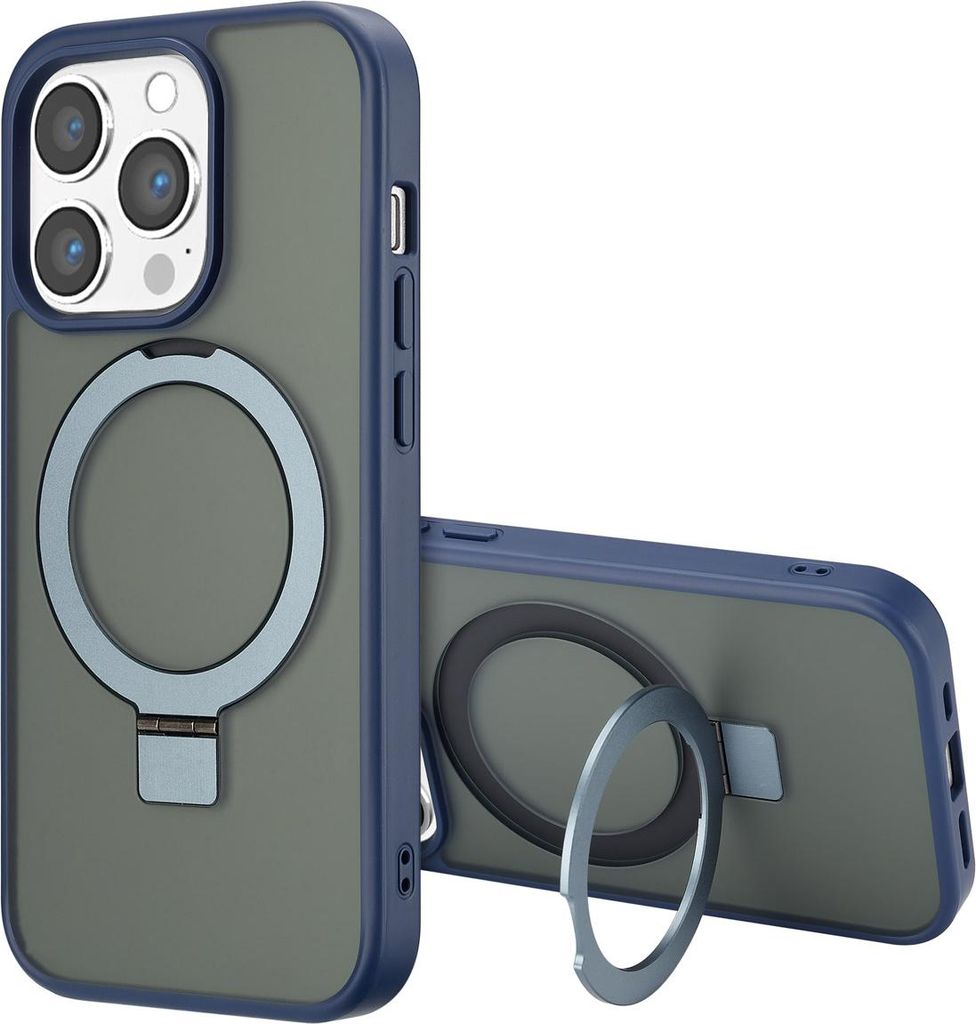 Accezz Ring Stand Backcover avec MagSafe pour l'Apple Image du produit 