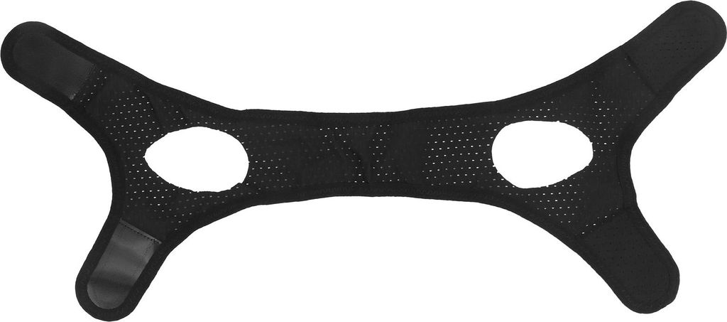 Anti-Schnarch-Kinnriemen, Unisex, stoppt Schnarchen, Mesh, Produktbild 